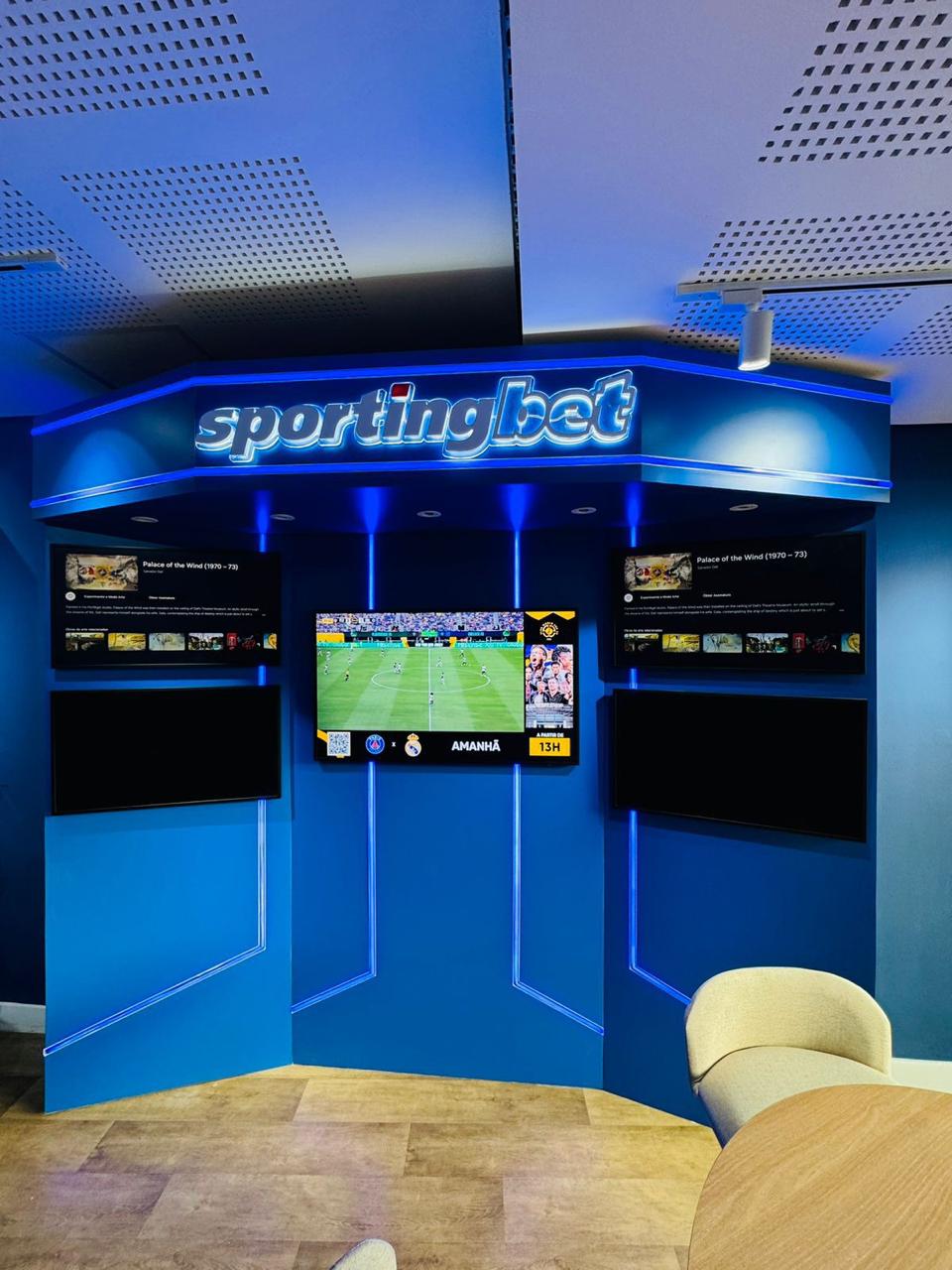 SportingBet Maracanã - Projeto 01