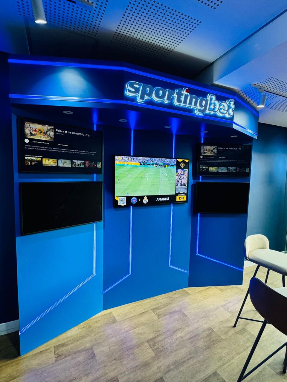 SportingBet Maracanã - Projeto 01